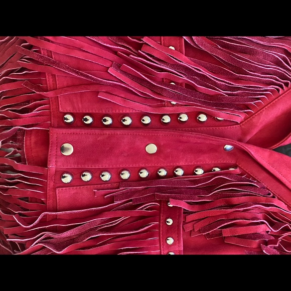 UNDERSTATED FRINGE JACKET - Picture 4 of 7